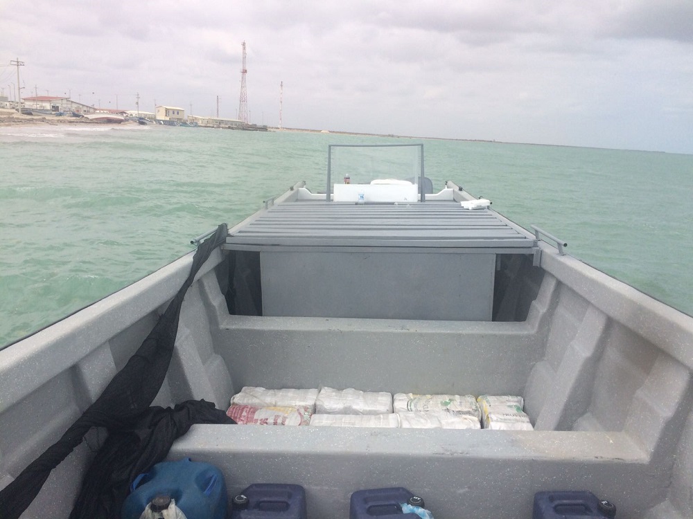 Colombian Navy Says It Continues To Collect Cocaine Off Its Caribbean Coastline