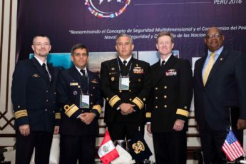 Comandante de la Fuerza de Submarinos de Brasil habla sobre desafíos de defensa regional