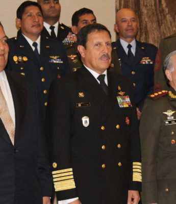 Forças Armadas do Peru contra crimes