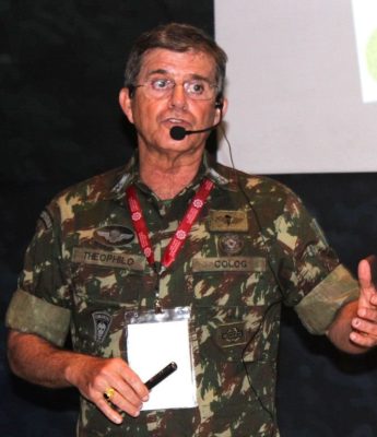 Brazilian General Discusses AMAZONLOG 2017