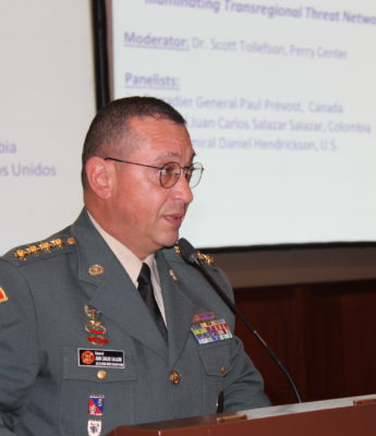Colômbia a caminho de desenvolver centro de estudos de segurança e defesa cibernética
