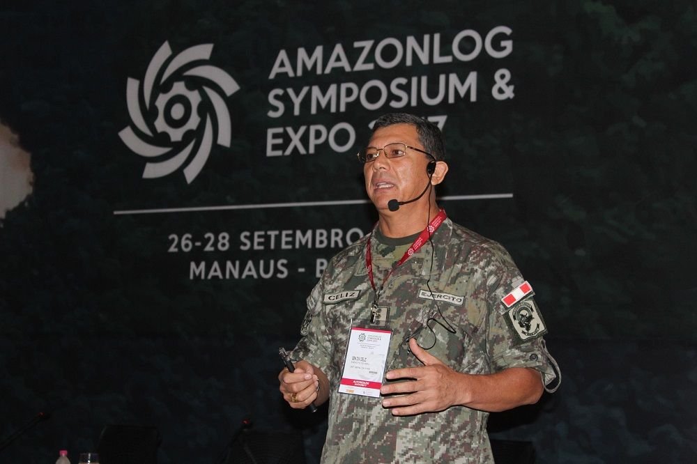 Forças Armadas peruanas prontas para o AMAZONLOG