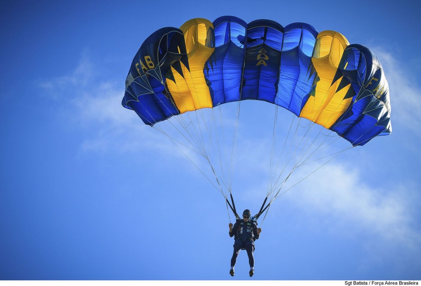 Paraquedismo da FAB é destaque na América Latina