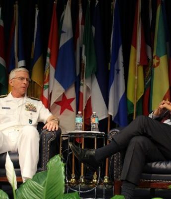 El Almirante Faller, jefe del Comando Sur de los EE. UU., se muestra optimista sobre crisis venezolana