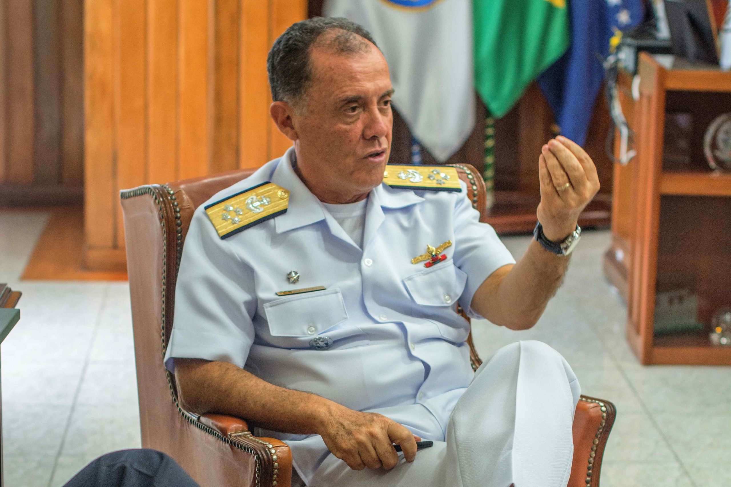 Marinha do Brasil se adapta para melhor enfrentar as novas ameaças