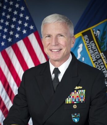 USSOUTHCOM Commander Admiral Craig  Faller Message to the Venezuelan Military