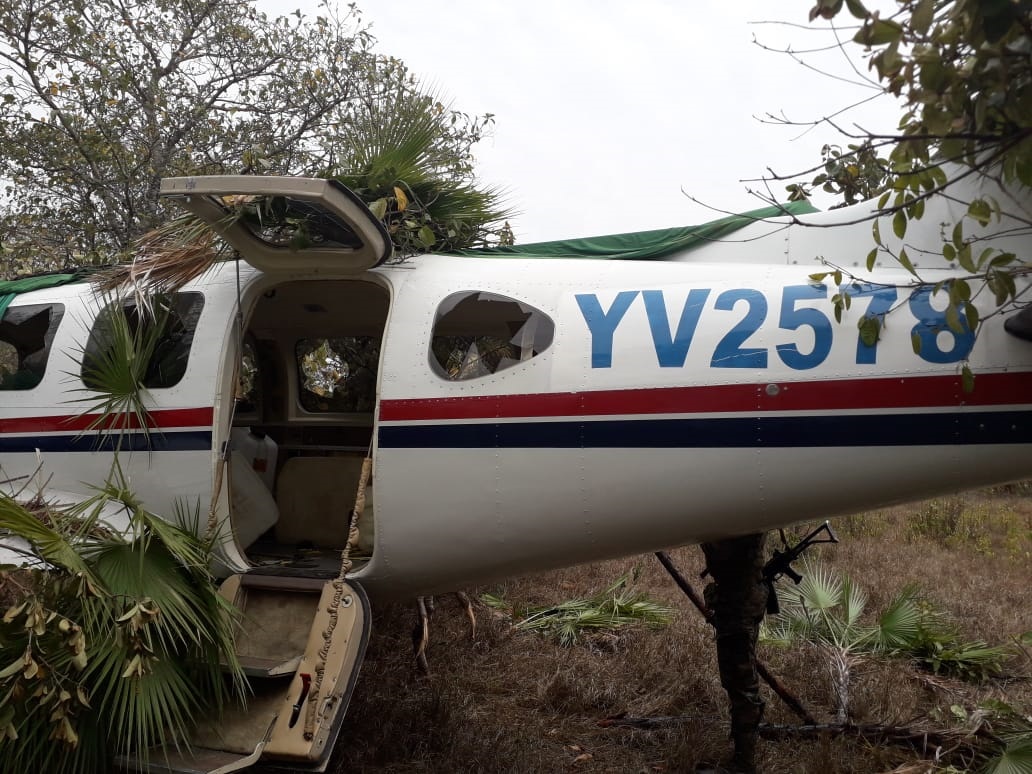 Colombia y Guatemala cierran las rutas del narcotráfico aéreo