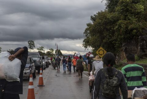O papel das Forças Armadas do Brasil em apoio aos refugiados venezuelanos