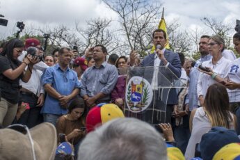 Venezuelan Regime Attacks Military, Opposition Leaders