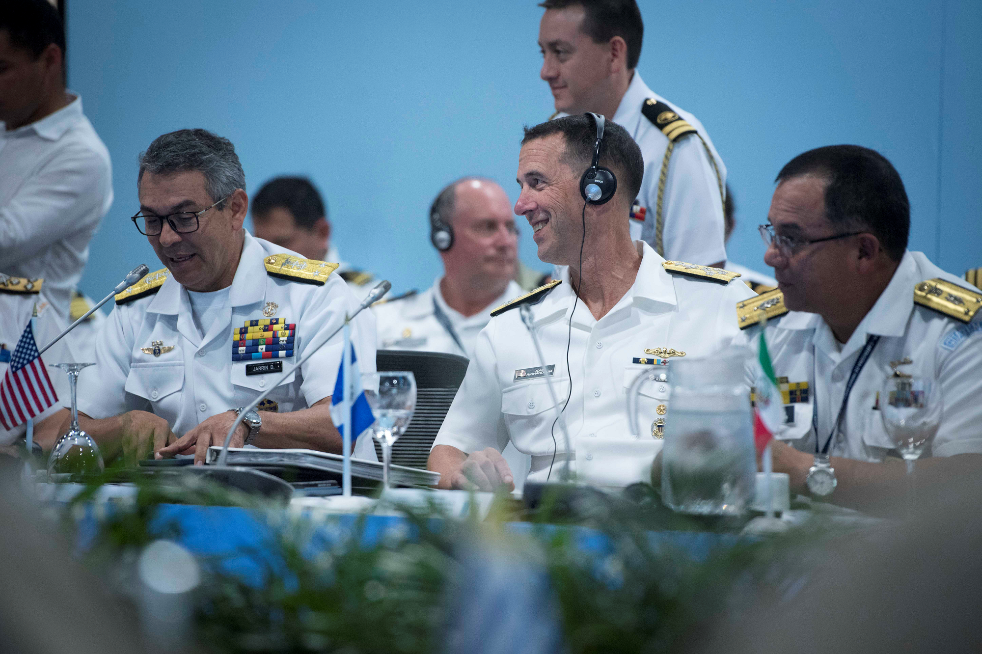 Navy Chief Seeks to Strengthen U.S. Alliances in Latin America