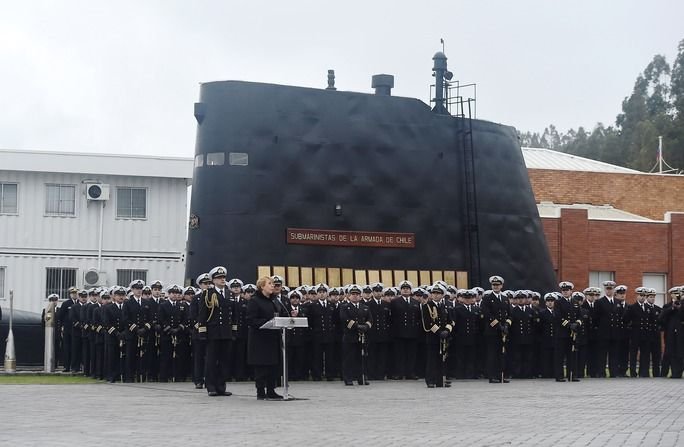 Chilean Submarine Force Turns 100
