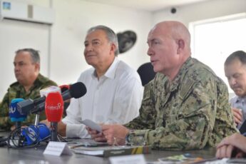 Admiral Tidd Renews U.S. Commitment to Colombia