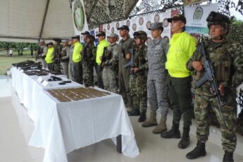 Colombian Armed Forces Neutralize FARC Dissidents