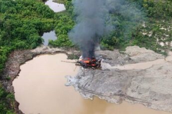 Colombia Combats Illegal Gold Mining