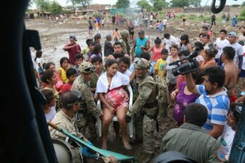 Partner Nation Armed Forces Assist Peru after Flooding