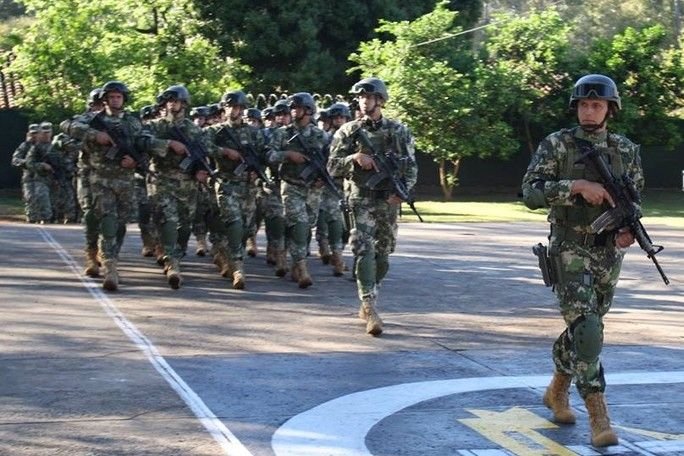 U.S. and Paraguayan Special Forces Train Together