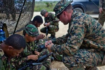 Special Purpose Marine Air-Ground Task Force-SOUTHCOM Conduct Security Cooperation Training across Central America