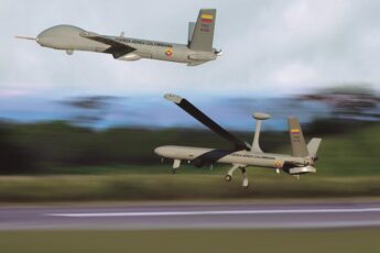 Colombian Air Force Ramps Up UAV Program
