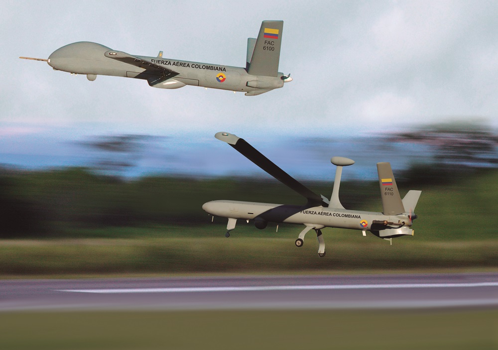 Colombian Air Force Ramps Up UAV Program