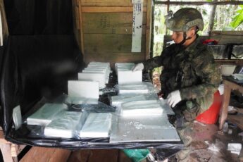 Colombia Seizes Mega Cocaine Processing Lab