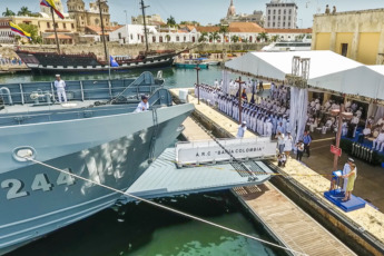 Colombian Navy Boosts Capabilities with Customized Ships
