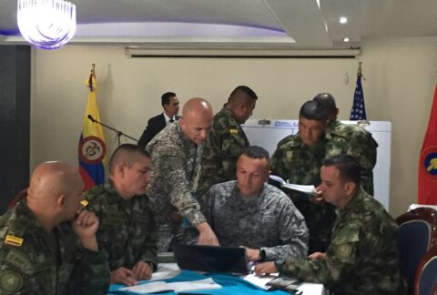 Colombia Designs Training for Special Operations NCOs