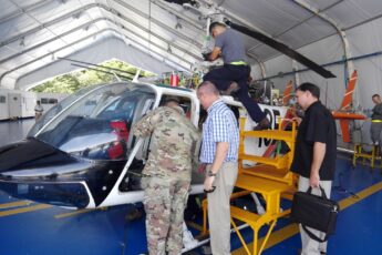 Colombian Helicopter School Welcomes SOUTHCOM Delegation