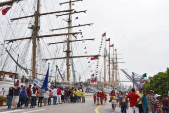 Sail Cartagena de Indias 2018 Brings Harmony Among Partner Nations