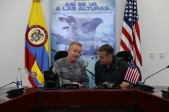 Colombia, US Review Counter Narcotrafficking Air Program