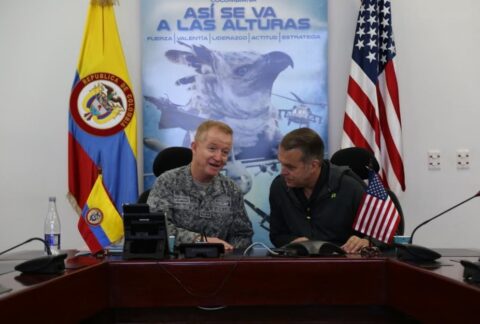 Colombia, US Review Counter Narcotrafficking Air Program