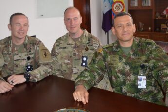 U.S. Service Members Train in Colombia