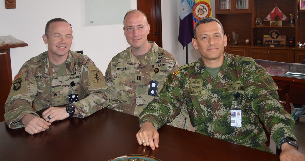 U.S. Service Members Train in Colombia