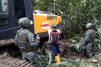 Ecuadorean Army Wages Enduring Campaign against Illegal Mining