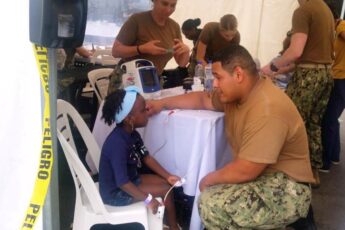 US Hospital Ship USNS Comfort Helps Thousands of Ecuadoreans
