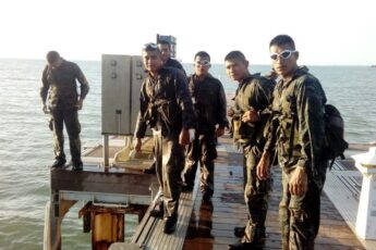 Guatemalan Amphibious Troops Strengthen Skills