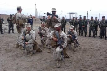 U.S. and Peruvian Marines Prepare for UNITAS 2017