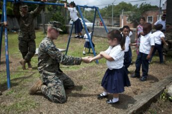 U.S. Marines Complete School Projects in Honduras