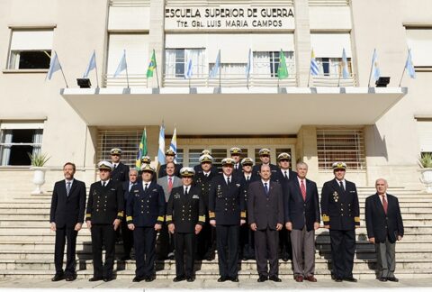 Argentina, Brazil, and Uruguay hold 2018 Trilateral War Game