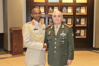 U.S. Army Recognizes Partner Nation Leaders