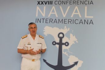 Marinha Argentina fortalece suas operações combinadas