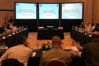 U.S., South American NCOs Gather in Buenos Aires to Discuss Common Challenges