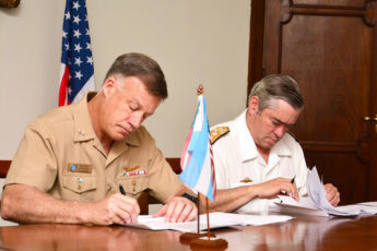 U.S. Naval Forces Southern Command South and Argentine Navy Hold Annual Maritime Staff Talks