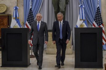 U.S. to Strengthen Military Cooperation with Argentina