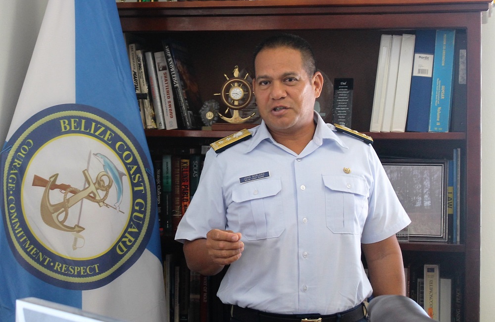 Guarda Costeira de Belize e SOUTHCOM mantêm uma sólida parceria