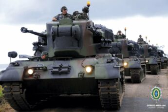 U.S. Army Transfers 50 Armored Combat Vehicles to Brazilian Army