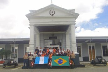 Brazil Helps Guatemalan Army Strengthen Teaching Efforts in Humanitarian Aid, Rescue