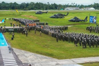 Brazilian Army Conducts Unprecedented Exercise in Amazon Border Area