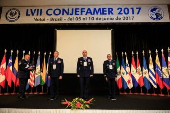 Commanders of the Air Forces of the Americas Attend Conference in Brazil