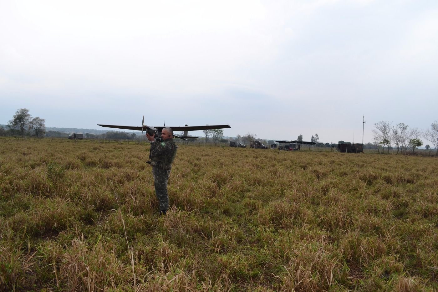 Brazilian Army Tests Remotely Piloted Aircraft System for Use along Its National Borders