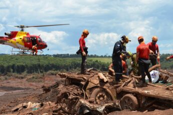 Brazilian Armed Forces Respond to Mining Disaster